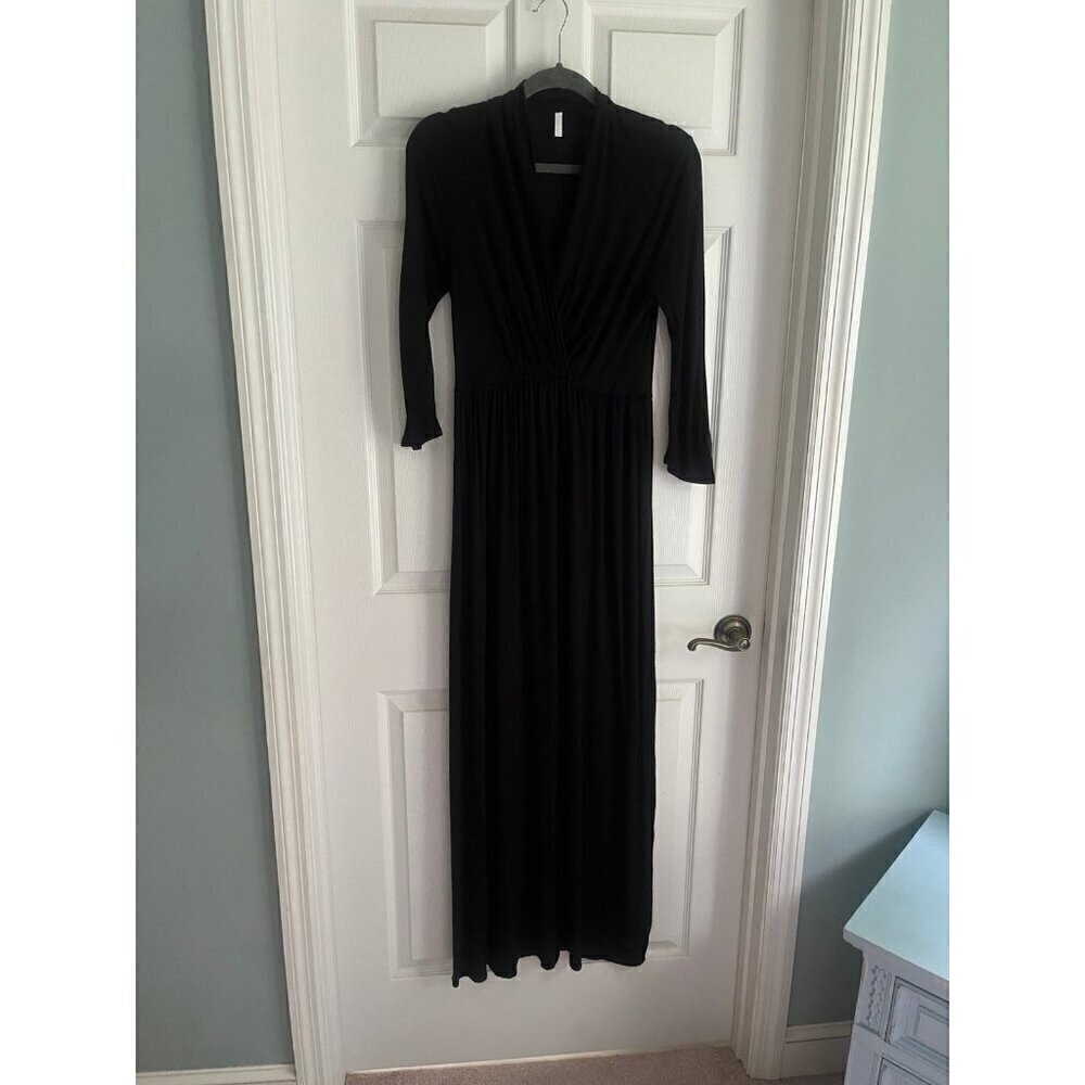 Pinkblush Black Maxi Dress